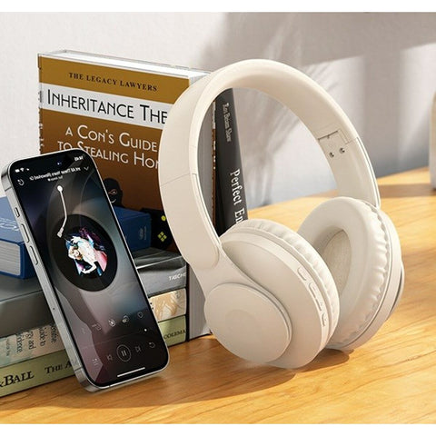 Bluetooth Headphones Hoco W45 Enjoy White Bluetooth Headphones Hoco W45 Enjoy White