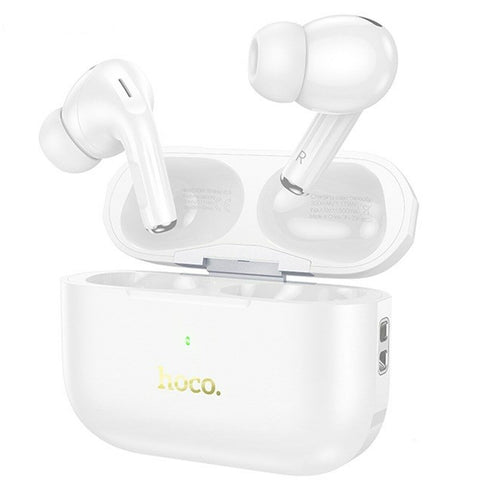 Wireless Earphones with Charging Case Hoco EW56 Plus Generoso White Wireless Earphones with Charging Case Hoco EW56 Plus Generoso White