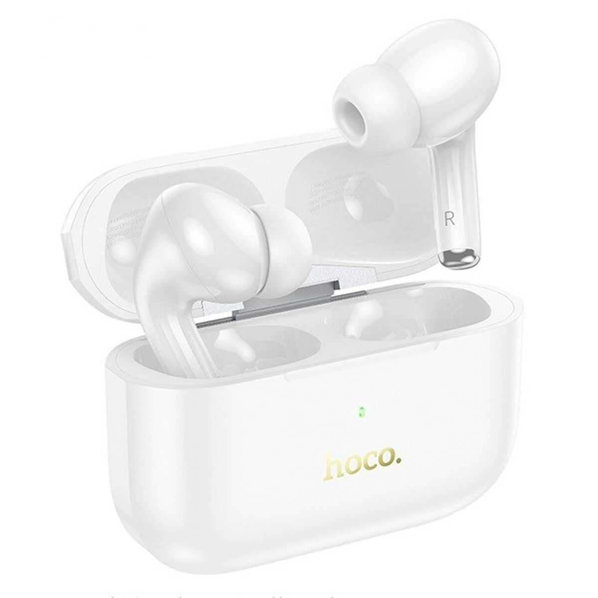 Wireless Earphones with Charging Case Hoco EW56 Plus Generoso White Wireless Earphones with Charging Case Hoco EW56 Plus Generoso White