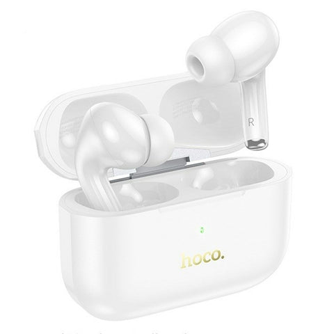 Wireless Earphones with Charging Case Hoco EW56 Plus Generoso White Wireless Earphones with Charging Case Hoco EW56 Plus Generoso White