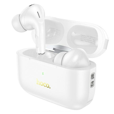Wireless Earphones with Charging Case Hoco EW56 Plus Generoso White Wireless Earphones with Charging Case Hoco EW56 Plus Generoso White