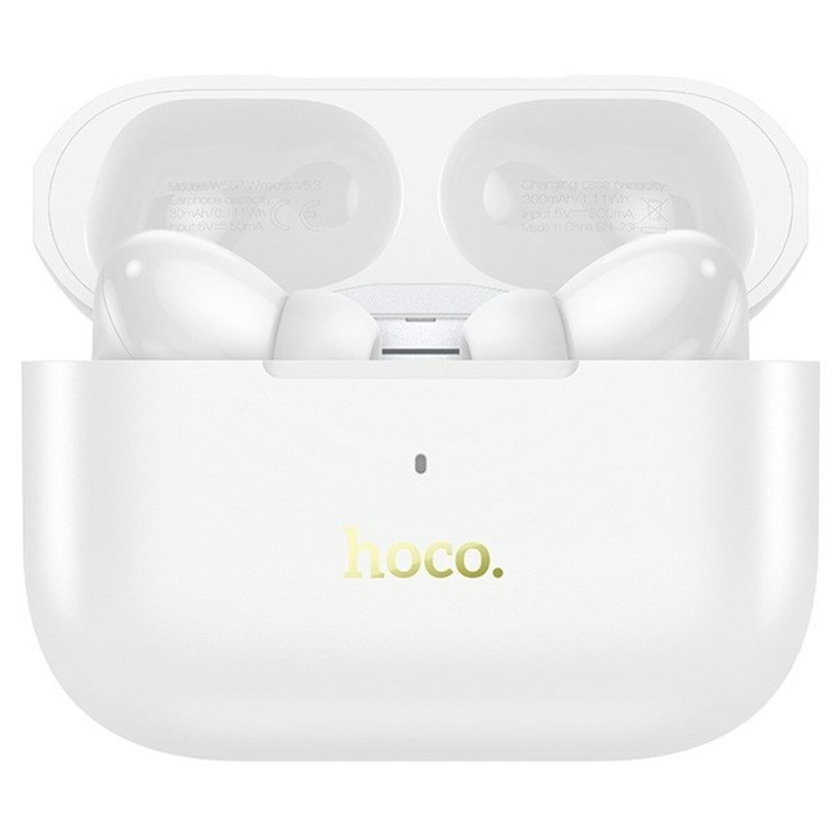 Wireless Earphones with Charging Case Hoco EW56 Plus Generoso White Wireless Earphones with Charging Case Hoco EW56 Plus Generoso White