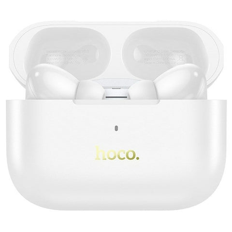 Wireless Earphones with Charging Case Hoco EW56 Plus Generoso White Wireless Earphones with Charging Case Hoco EW56 Plus Generoso White