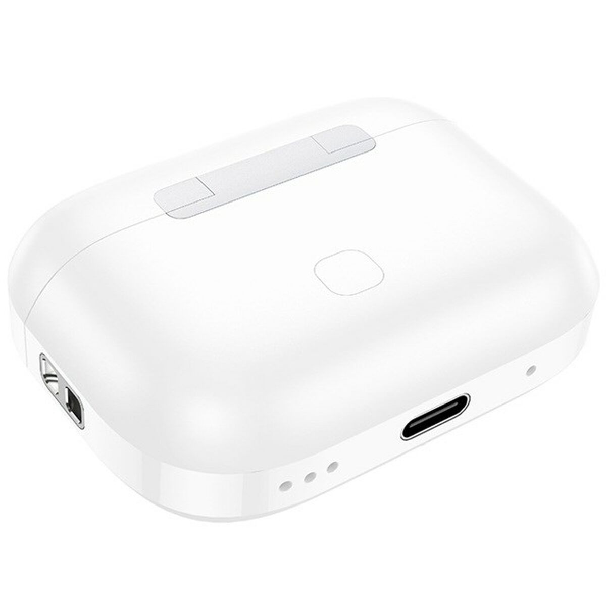Wireless Earphones with Charging Case Hoco EW56 Plus Generoso White Wireless Earphones with Charging Case Hoco EW56 Plus Generoso White