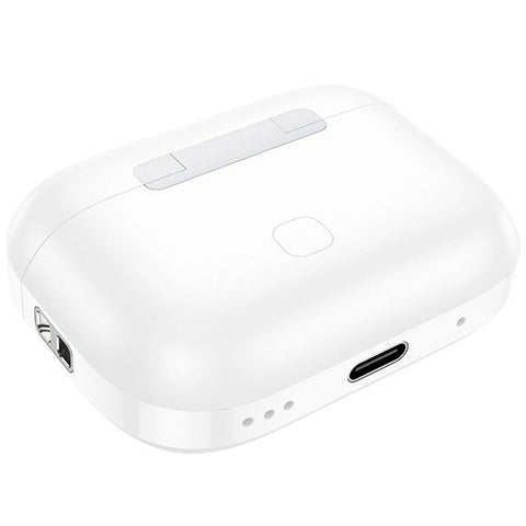 Wireless Earphones with Charging Case Hoco EW56 Plus Generoso White Wireless Earphones with Charging Case Hoco EW56 Plus Generoso White