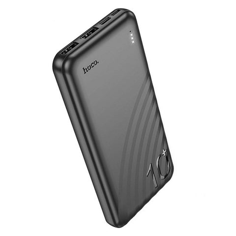 Powerbank Hoco J123 black Black 10000 mAh Powerbank Hoco J123 black Black 10000 mAh