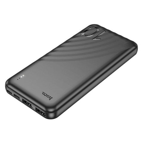 Powerbank Hoco J123 black Black 10000 mAh Powerbank Hoco J123 black Black 10000 mAh