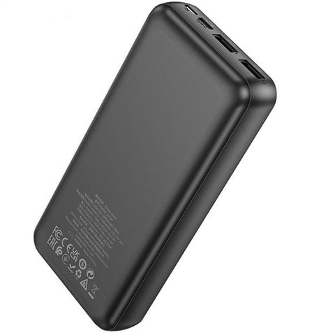 Powerbank Hoco J123A black Black 20000 mAh Powerbank Hoco J123A black Black 20000 mAh