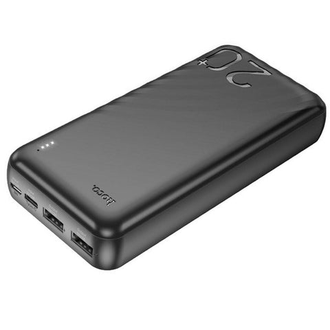 Powerbank Hoco J123A black Black 20000 mAh Powerbank Hoco J123A black Black 20000 mAh