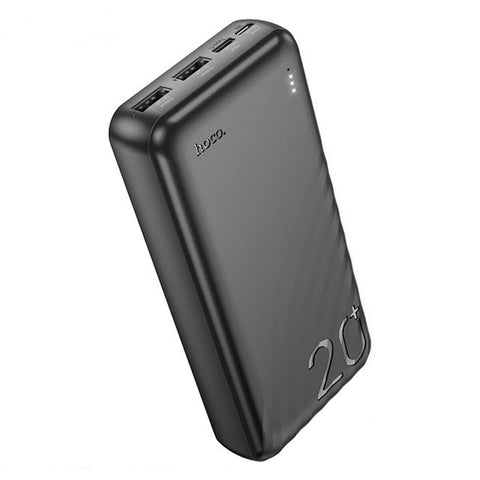 Powerbank Hoco J123A black Black 20000 mAh Powerbank Hoco J123A black Black 20000 mAh