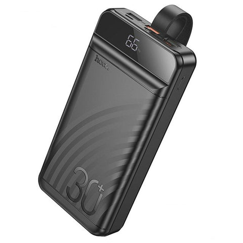 Powerbank Hoco J123B black Black 30000 mAh Powerbank Hoco J123B black Black 30000 mAh