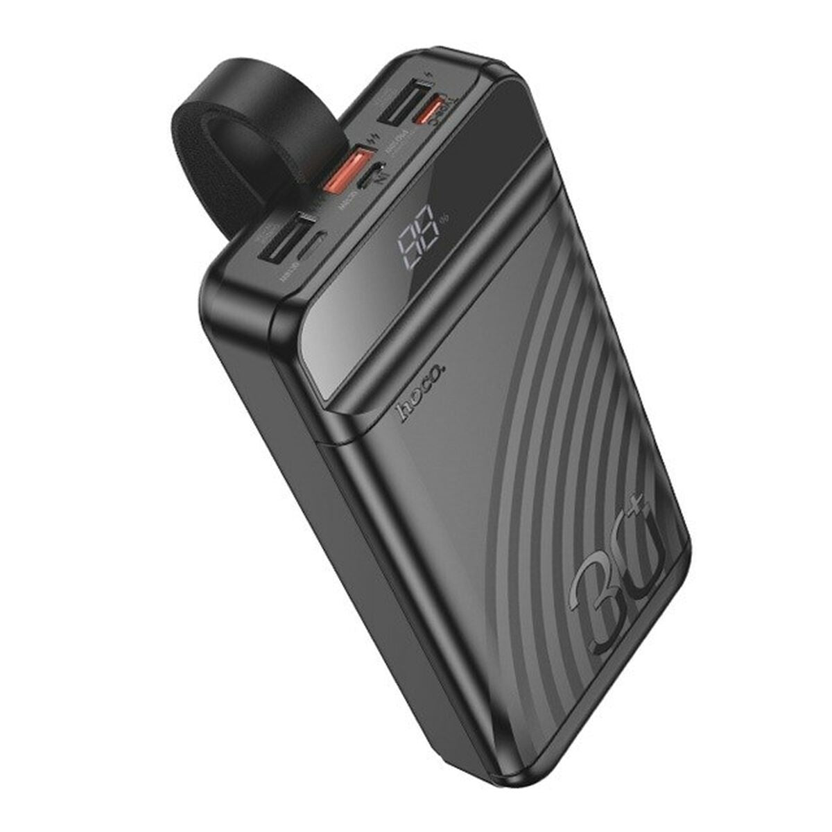 Powerbank Hoco J123B black Black 30000 mAh Powerbank Hoco J123B black Black 30000 mAh