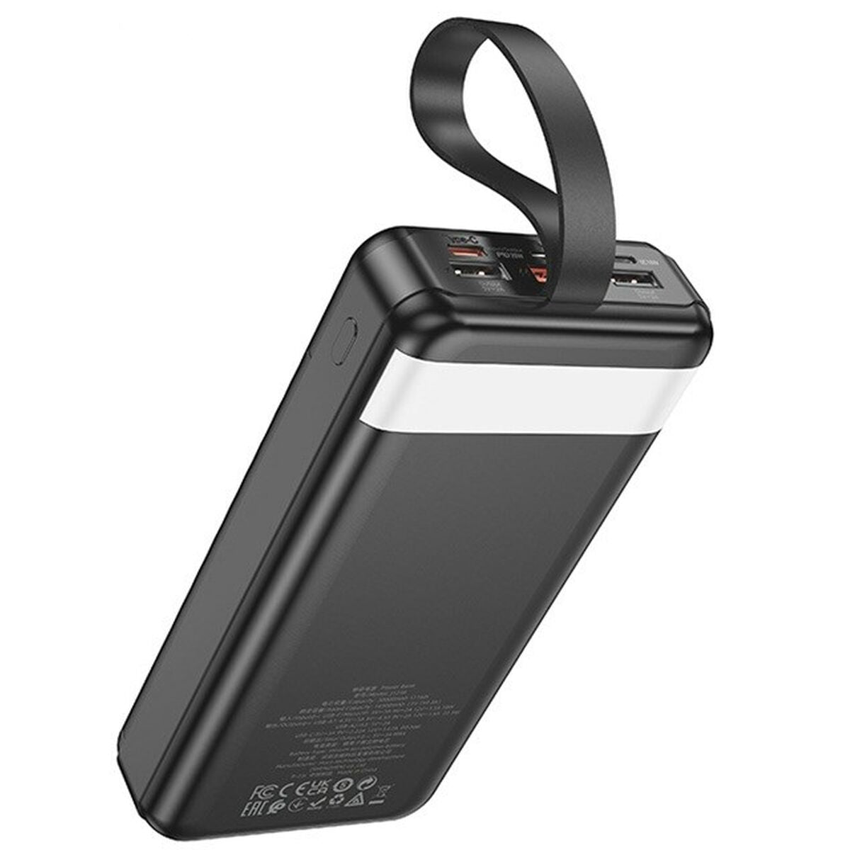 Powerbank Hoco J123B black Black 30000 mAh Powerbank Hoco J123B black Black 30000 mAh