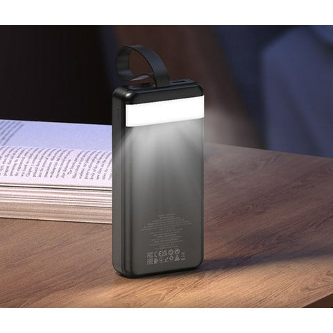 Powerbank Hoco J123B black Black 30000 mAh Powerbank Hoco J123B black Black 30000 mAh