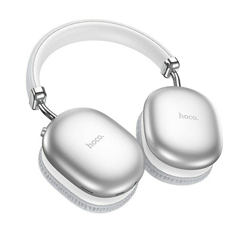 Wireless Headphones Hoco W35 Max Joy Silver Wireless Headphones Hoco W35 Max Joy Silver