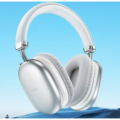 Wireless Headphones Hoco W35 Max Joy Silver Wireless Headphones Hoco W35 Max Joy Silver