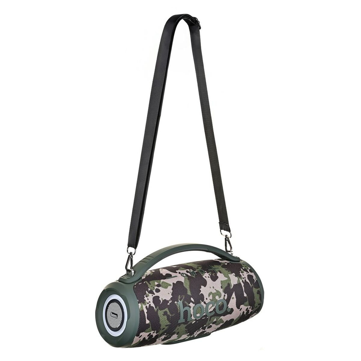 Portable Bluetooth Speakers Hoco HA4 camouflage green Portable Bluetooth Speakers Hoco HA4 camouflage green