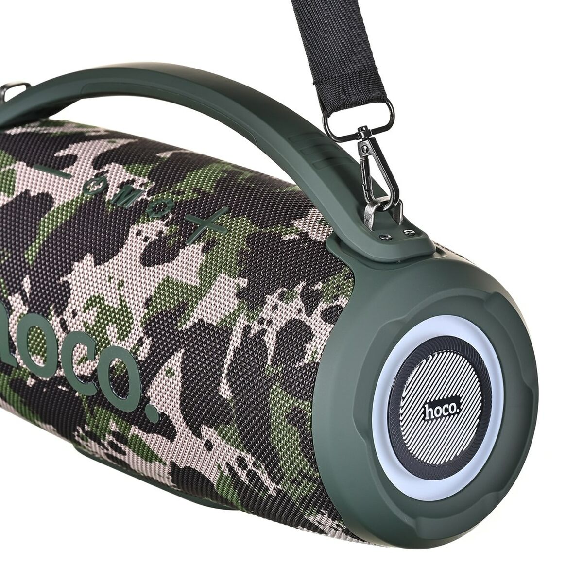 Portable Bluetooth Speakers Hoco HA4 camouflage green Portable Bluetooth Speakers Hoco HA4 camouflage green
