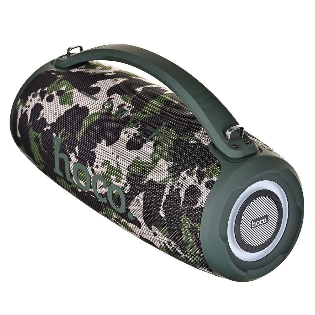 Portable Bluetooth Speakers Hoco HA4 camouflage green Portable Bluetooth Speakers Hoco HA4 camouflage green