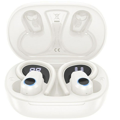Wireless Earphones with Charging Case Hoco EQ8 Pure Joy White Wireless Earphones with Charging Case Hoco EQ8 Pure Joy White