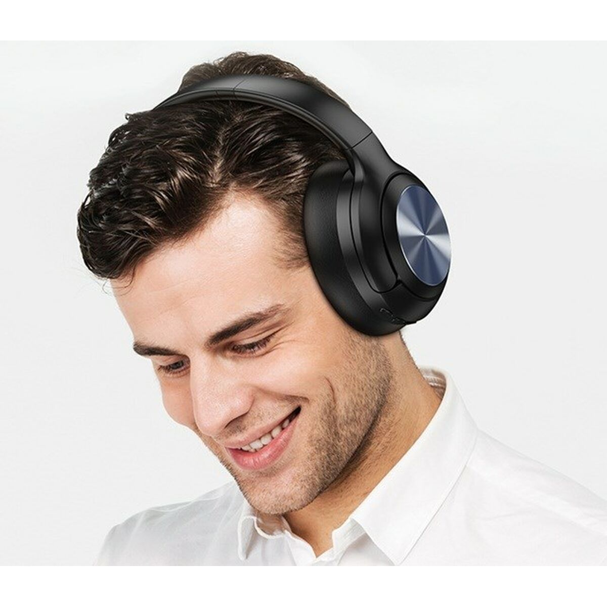 Wireless Headphones Hoco W54 Young Black Wireless Headphones Hoco W54 Young Black