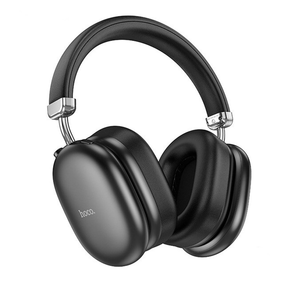 Wireless Headphones Hoco W35 Max Auspicious Black Wireless Headphones Hoco W35 Max Auspicious Black