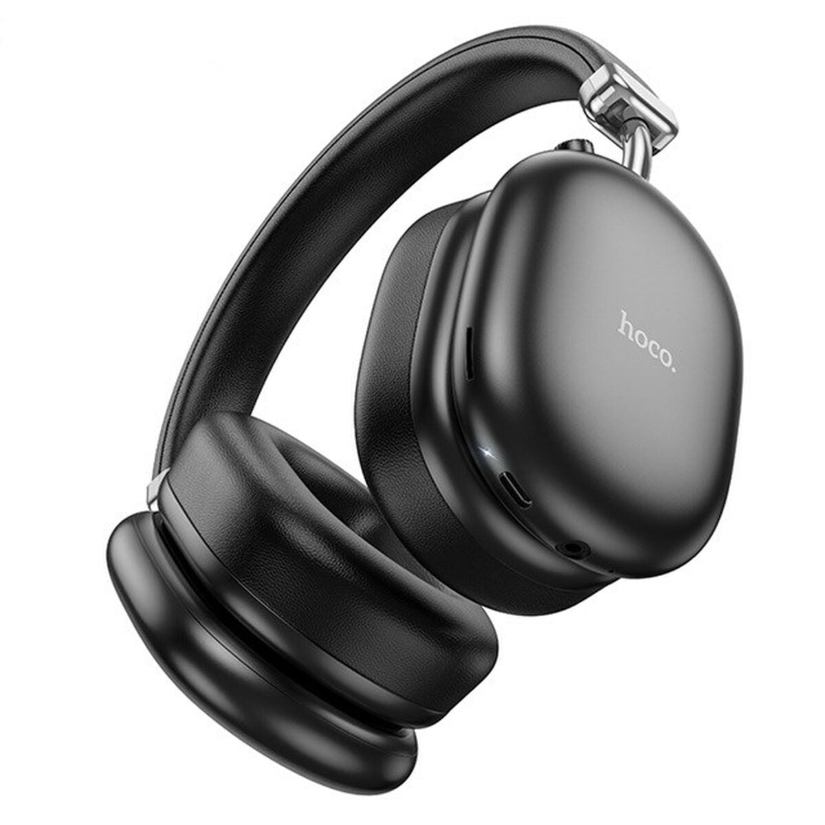 Wireless Headphones Hoco W35 Max Auspicious Black Wireless Headphones Hoco W35 Max Auspicious Black