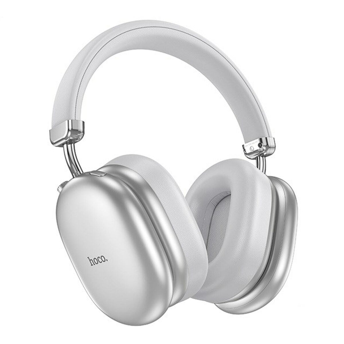 Wireless Headphones Hoco W35 Max Auspicious Silver Wireless Headphones Hoco W35 Max Auspicious Silver