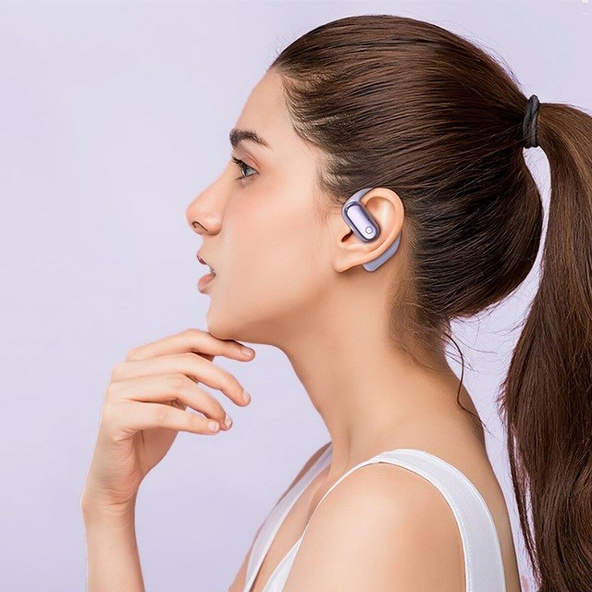 Wireless Earphones with Charging Case Hoco EA6 Purple Wireless Earphones with Charging Case Hoco EA6 Purple