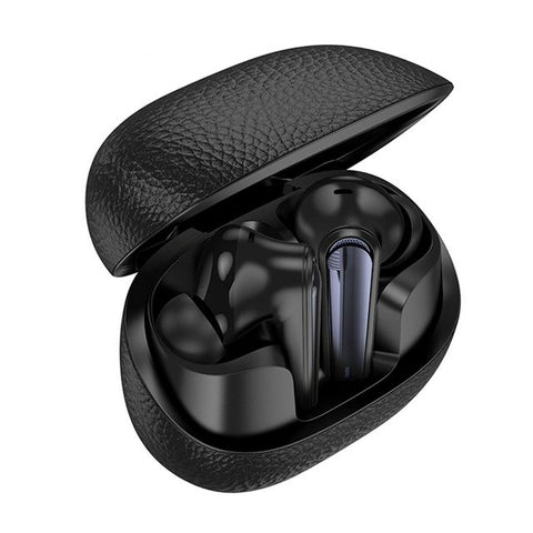 Wireless Earphones with Charging Case Hoco EQ23 PLUS II Black Wireless Earphones with Charging Case Hoco EQ23 PLUS II Black