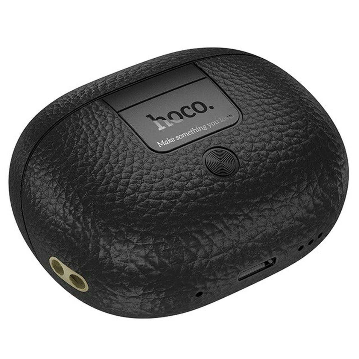 Wireless Earphones with Charging Case Hoco EQ23 PLUS II Black Wireless Earphones with Charging Case Hoco EQ23 PLUS II Black