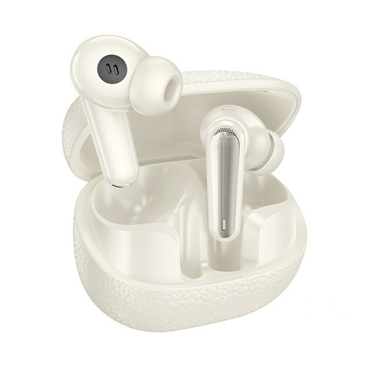 Wireless Earphones with Charging Case Hoco EQ23 PLUS II White Wireless Earphones with Charging Case Hoco EQ23 PLUS II White