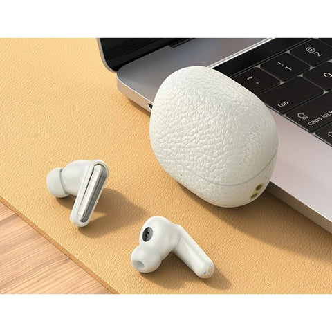 Wireless Earphones with Charging Case Hoco EQ23 PLUS II White Wireless Earphones with Charging Case Hoco EQ23 PLUS II White