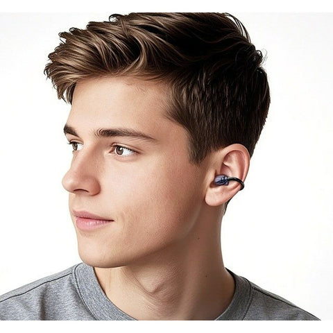 Wireless Earphones with Charging Case Hoco EA5 DUKE III Black Wireless Earphones with Charging Case Hoco EA5 DUKE III Black