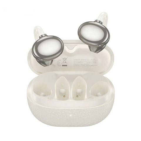 Wireless Earphones with Charging Case Hoco EA5 DUKE III White Wireless Earphones with Charging Case Hoco EA5 DUKE III White