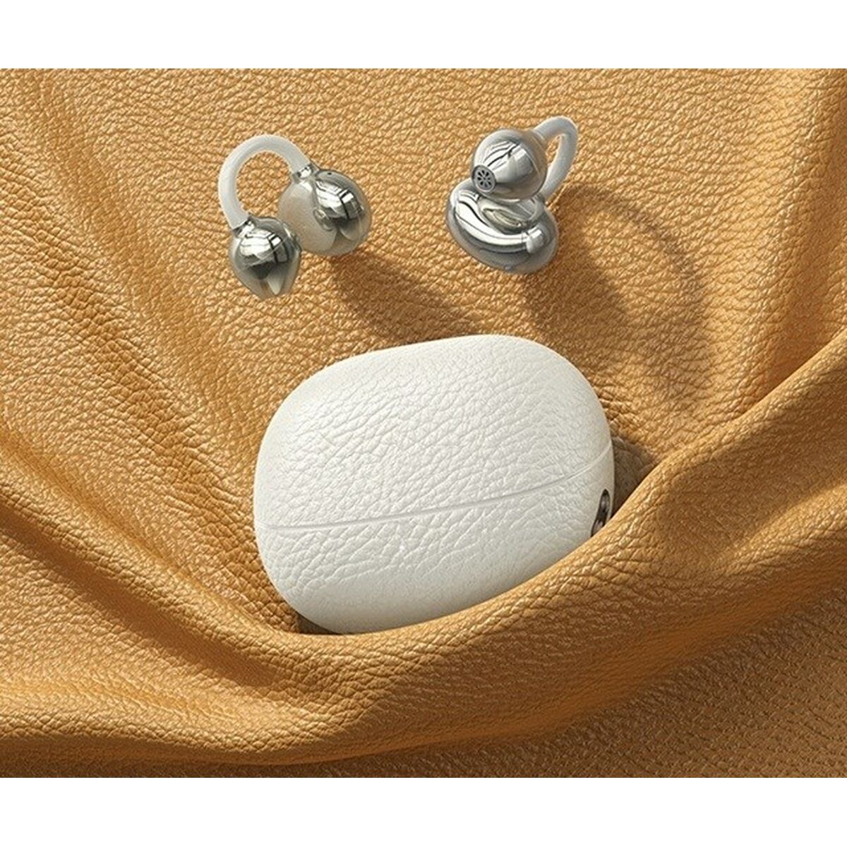 Wireless Earphones with Charging Case Hoco EA5 DUKE III White Wireless Earphones with Charging Case Hoco EA5 DUKE III White