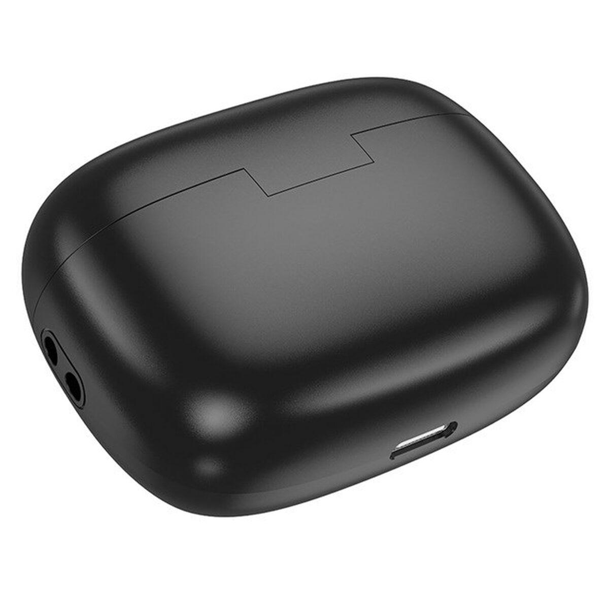 Wireless Earphones with Charging Case Hoco EQ20 Rhyme Black Wireless Earphones with Charging Case Hoco EQ20 Rhyme Black