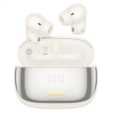 Wireless Earphones with Charging Case Hoco EQ20 Rhyme White Wireless Earphones with Charging Case Hoco EQ20 Rhyme White