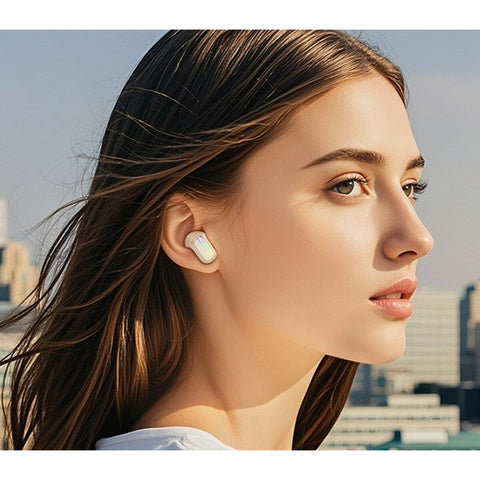 Wireless Earphones with Charging Case Hoco EQ20 Rhyme White Wireless Earphones with Charging Case Hoco EQ20 Rhyme White