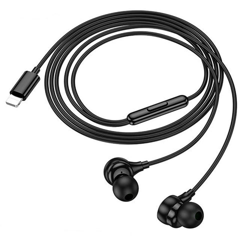 Headphones with Microphone Hoco M116 Benevolent Black Headphones with Microphone Hoco M116 Benevolent Black
