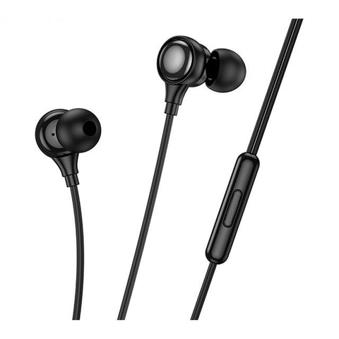 Headphones with Microphone Hoco M116 Benevolent Black Headphones with Microphone Hoco M116 Benevolent Black