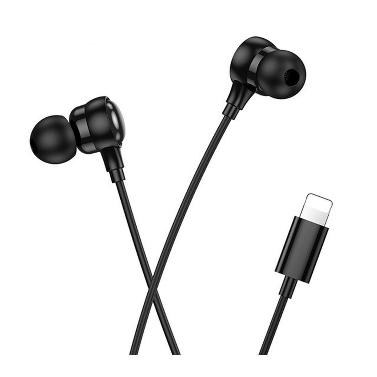 Headphones with Microphone Hoco M116 Benevolent Black Headphones with Microphone Hoco M116 Benevolent Black