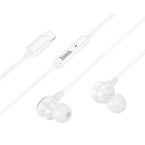 Headphones with Microphone Hoco M116 Benevolent White Headphones with Microphone Hoco M116 Benevolent White