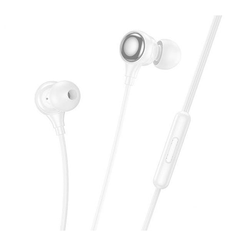 Headphones with Microphone Hoco M116 Benevolent White Headphones with Microphone Hoco M116 Benevolent White