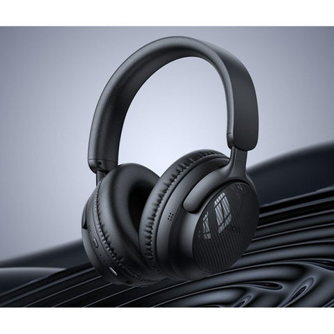 Wireless Headphones Hoco W53 Tone Black Wireless Headphones Hoco W53 Tone Black