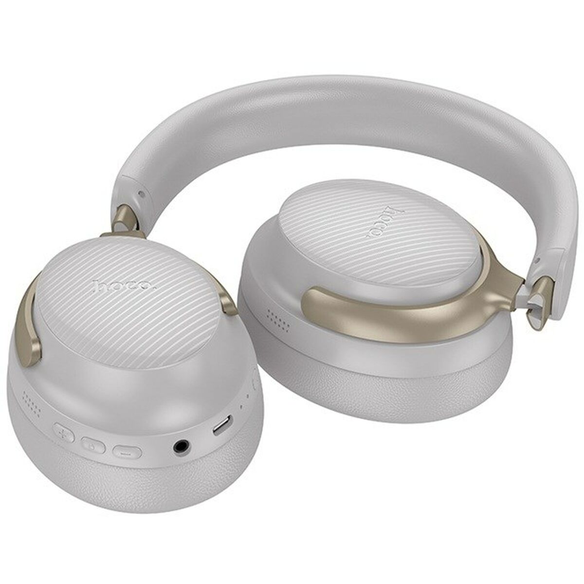 Wireless Headphones Hoco W53 Plus Tone Grey Wireless Headphones Hoco W53 Plus Tone Grey