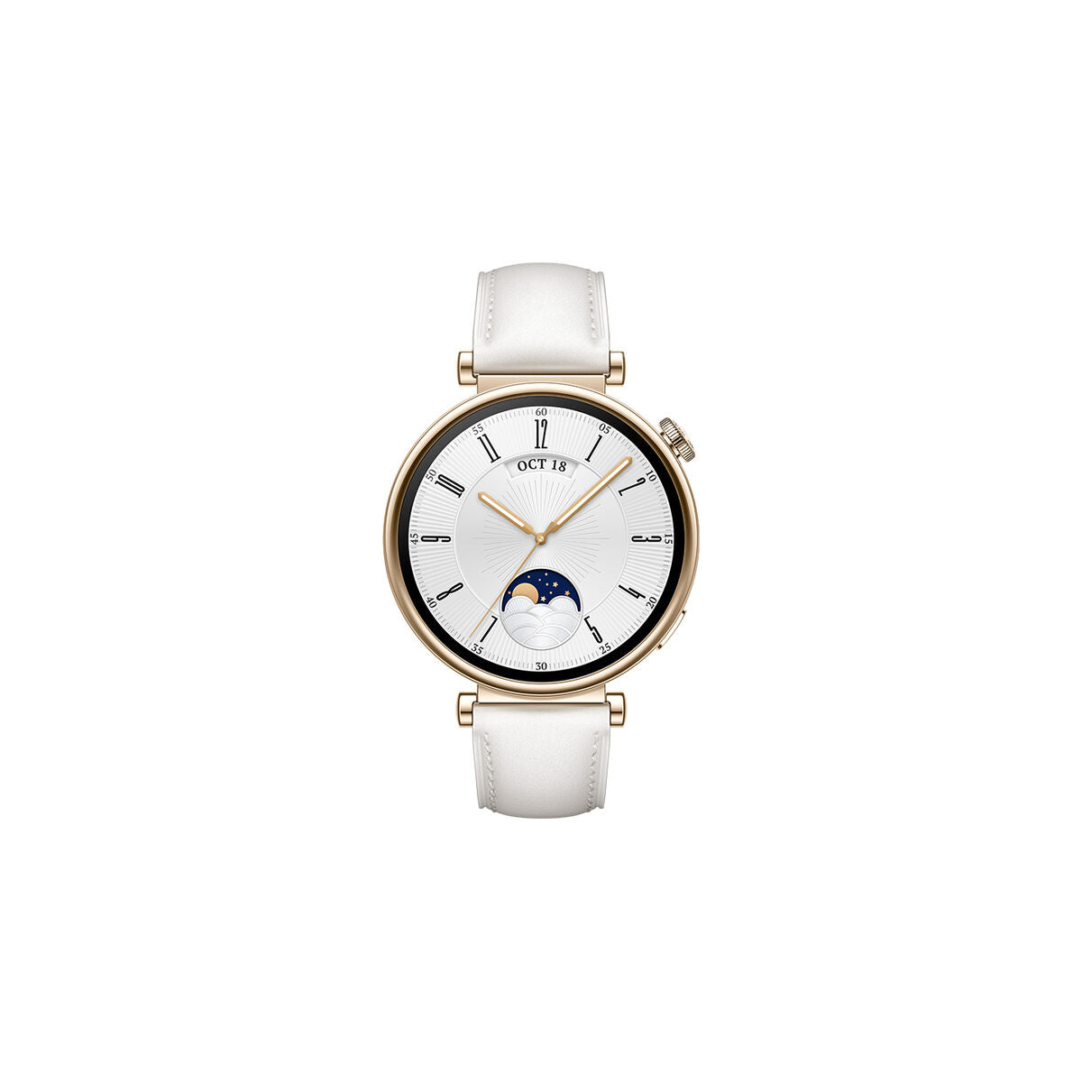 Smartwatch GT4 Classic Huawei Watch GT 4 41mm White Golden Smartwatch GT4 Classic Huawei Watch GT 4 41mm White Golden