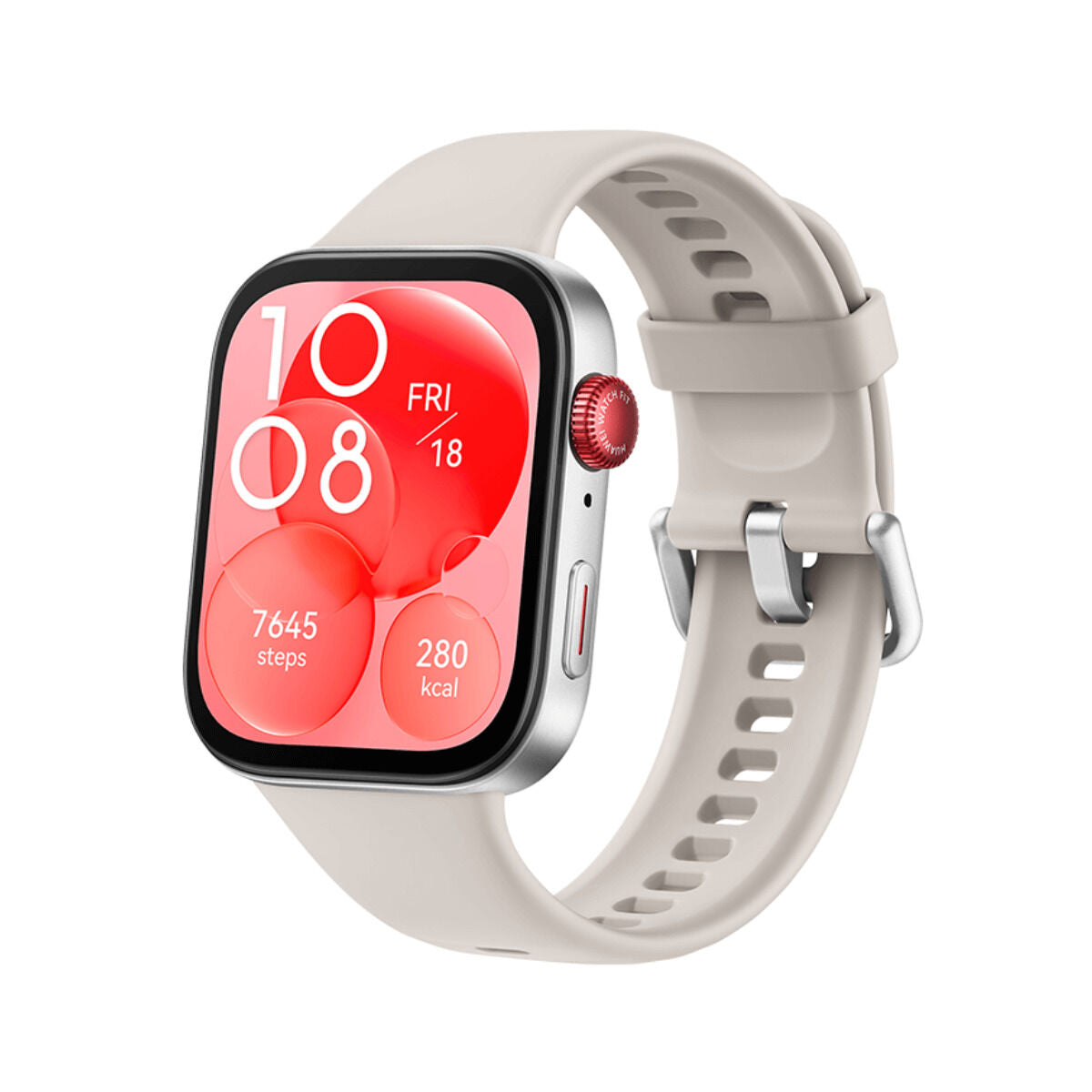 Smartwatch Huawei Watch Fit 3 White Silver Smartwatch Huawei Watch Fit 3 White Silver