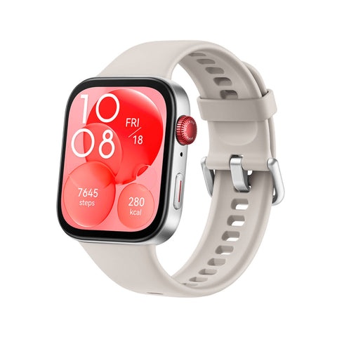 Smartwatch Huawei Watch Fit 3 White Silver Smartwatch Huawei Watch Fit 3 White Silver