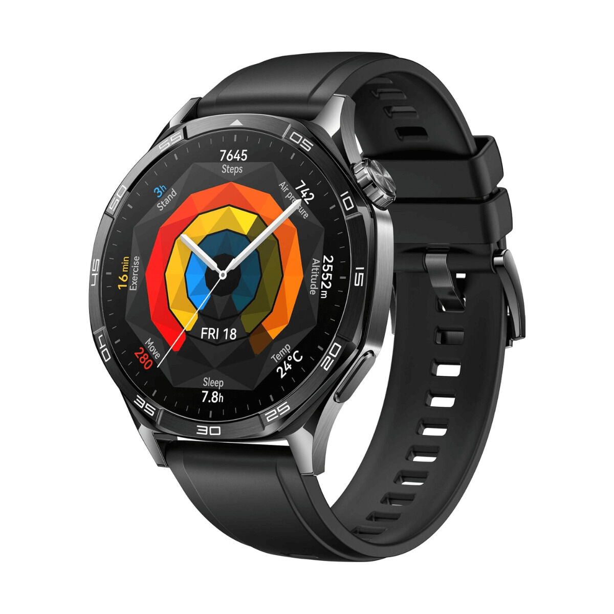 Smartwatch Huawei Watch GT 5 Black 46 mm Smartwatch Huawei Watch GT 5 Black 46 mm